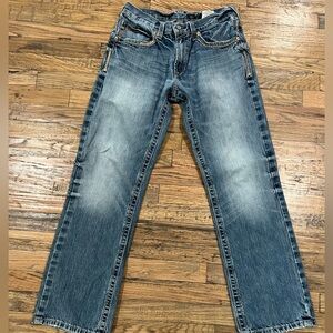 Ariat M5 Men's Faded Blue Straight Jeans